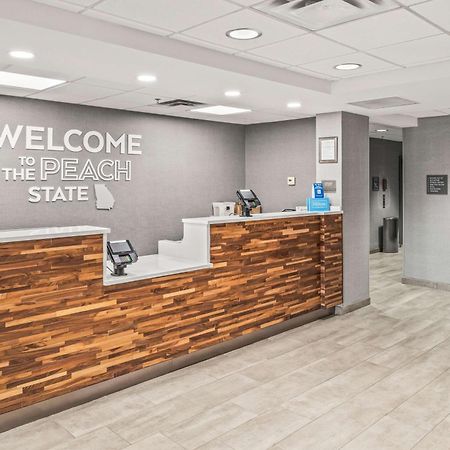 Hampton Inn Columbus-North Bagian luar foto