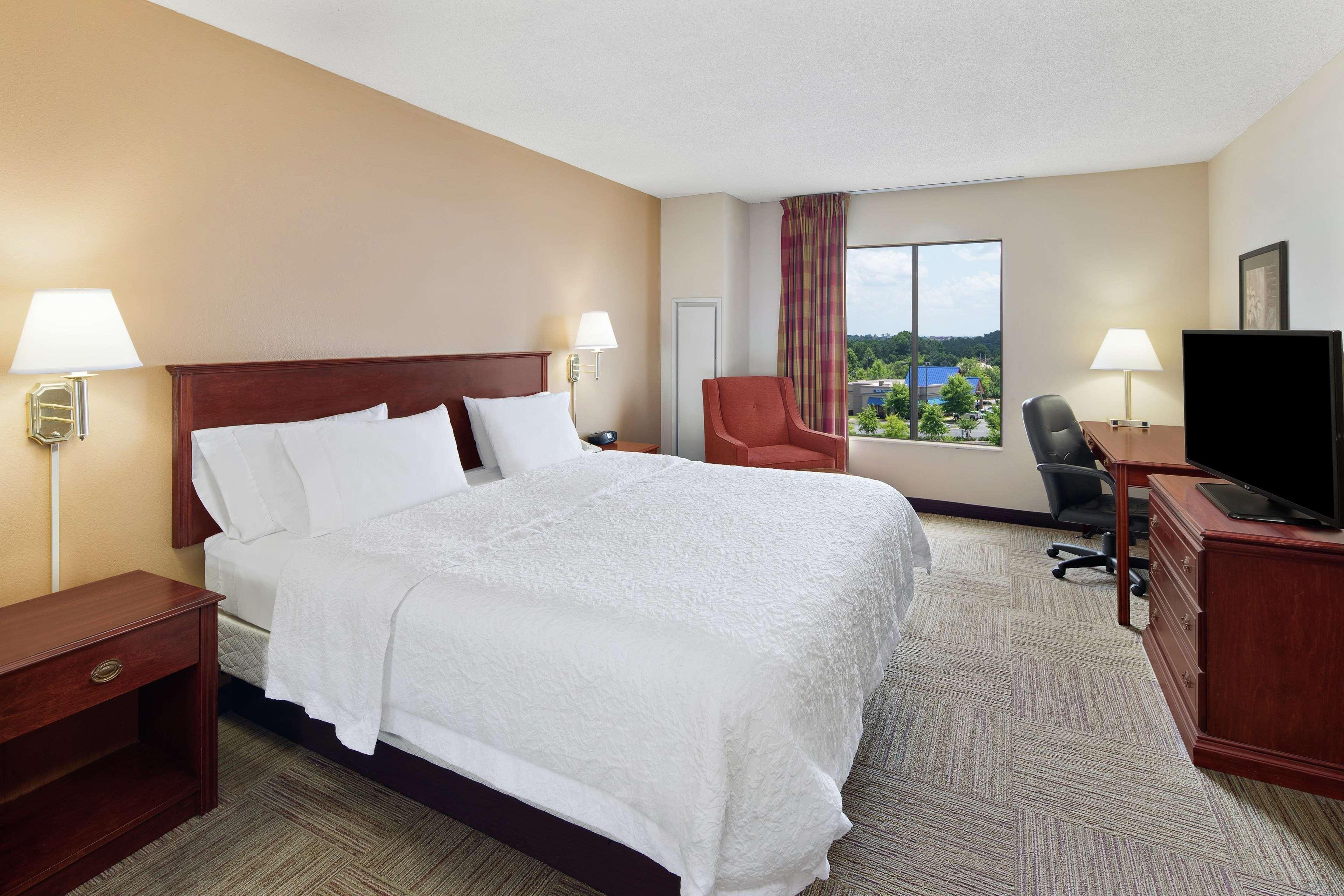 Hampton Inn Columbus-North Bagian luar foto