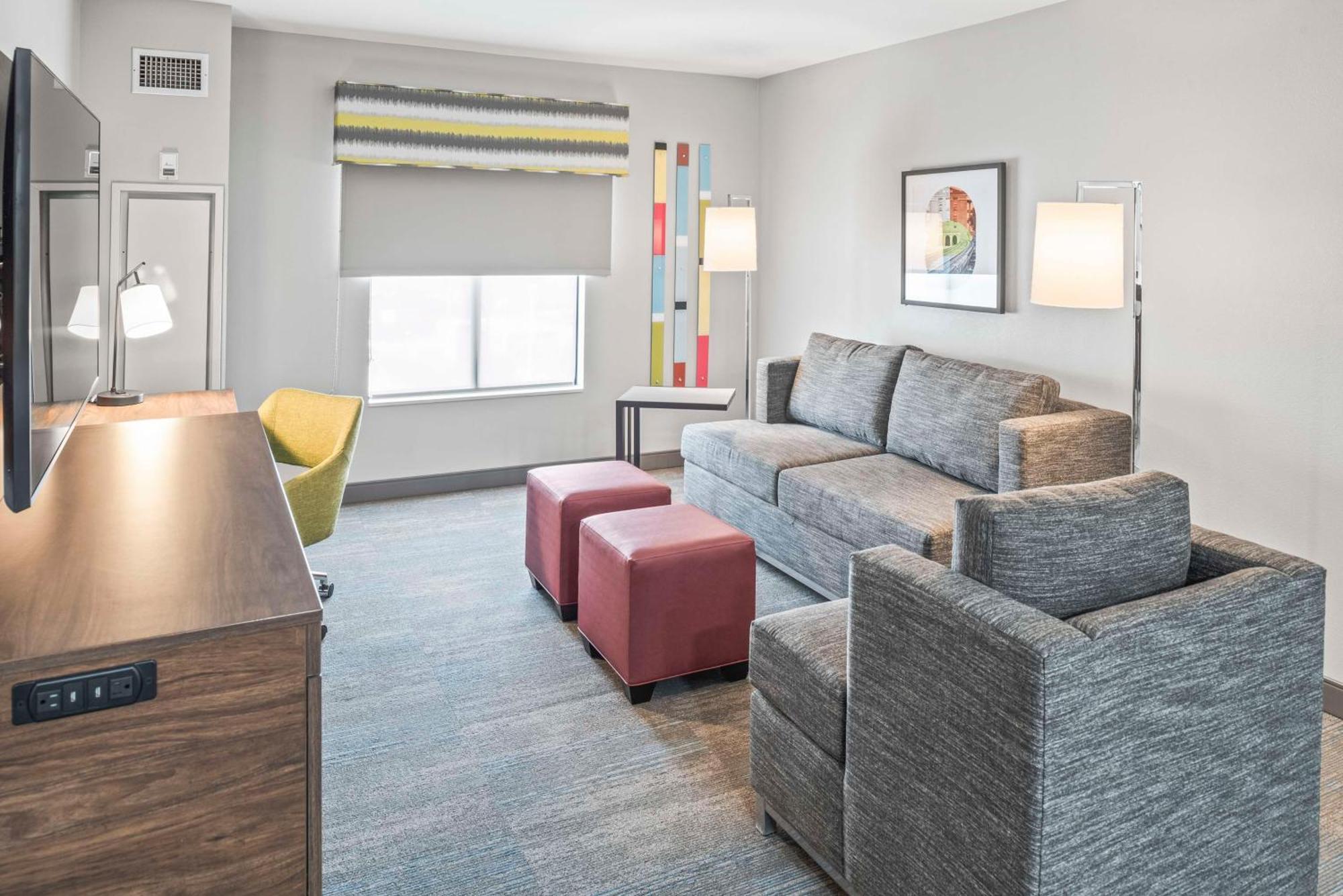 Hampton Inn Columbus-North Bagian luar foto
