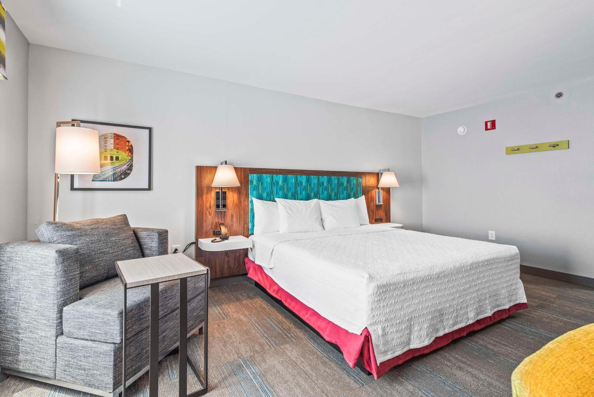 Hampton Inn Columbus-North Bagian luar foto