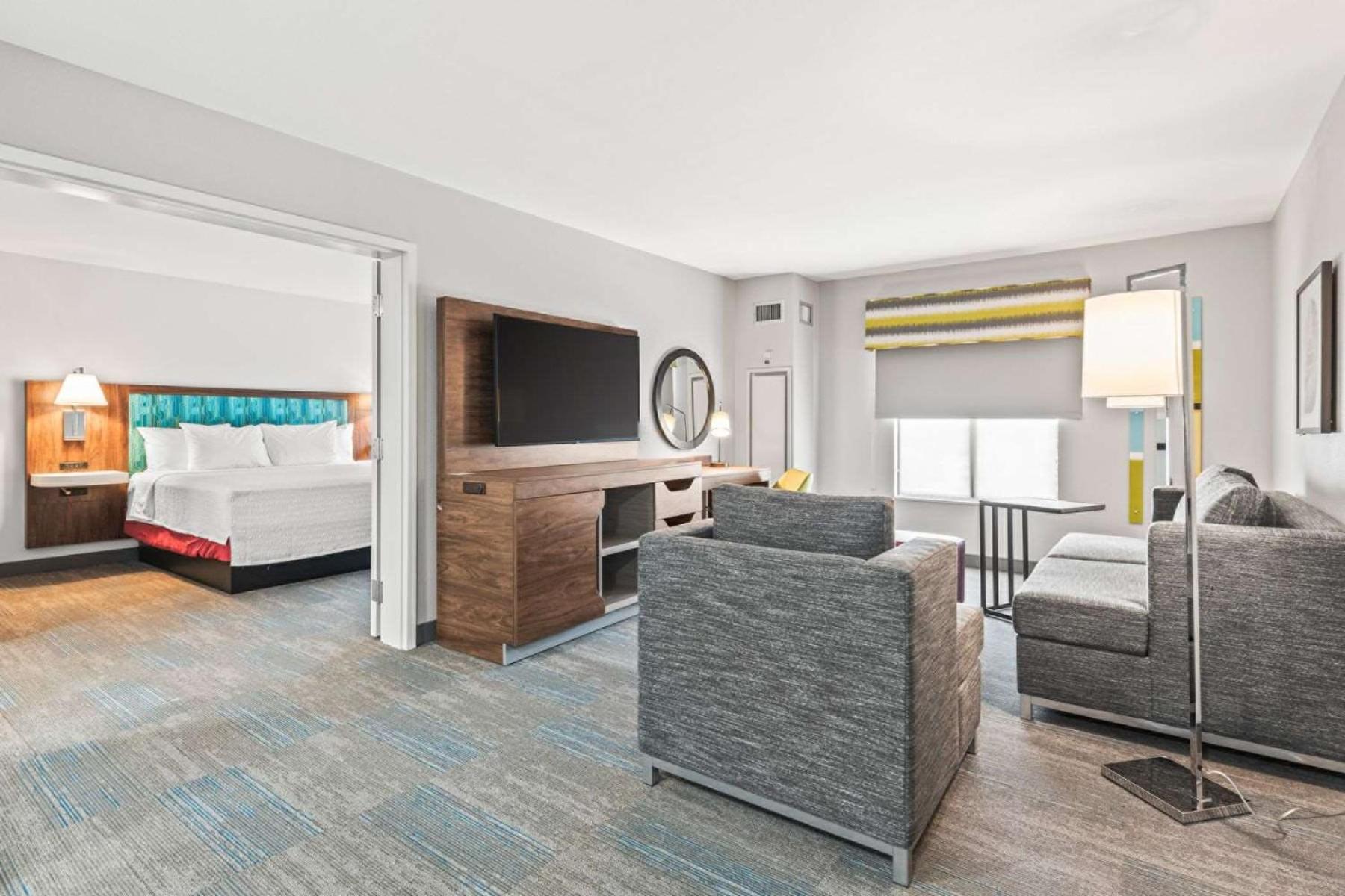 Hampton Inn Columbus-North Bagian luar foto