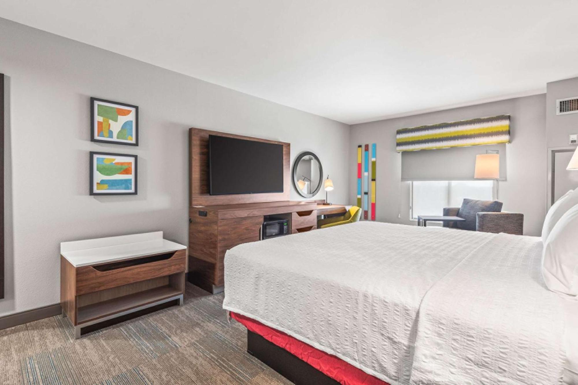 Hampton Inn Columbus-North Bagian luar foto