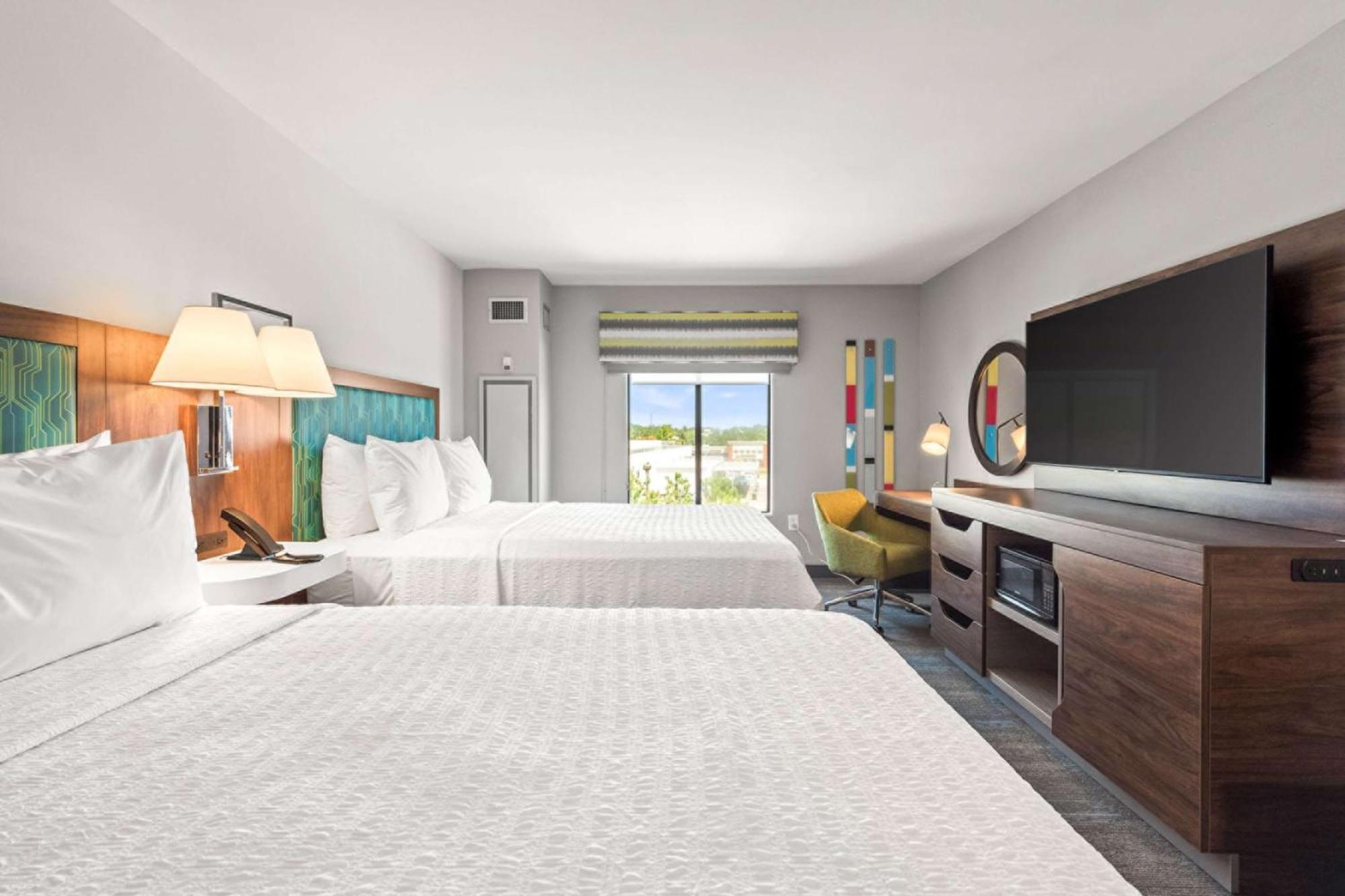 Hampton Inn Columbus-North Bagian luar foto