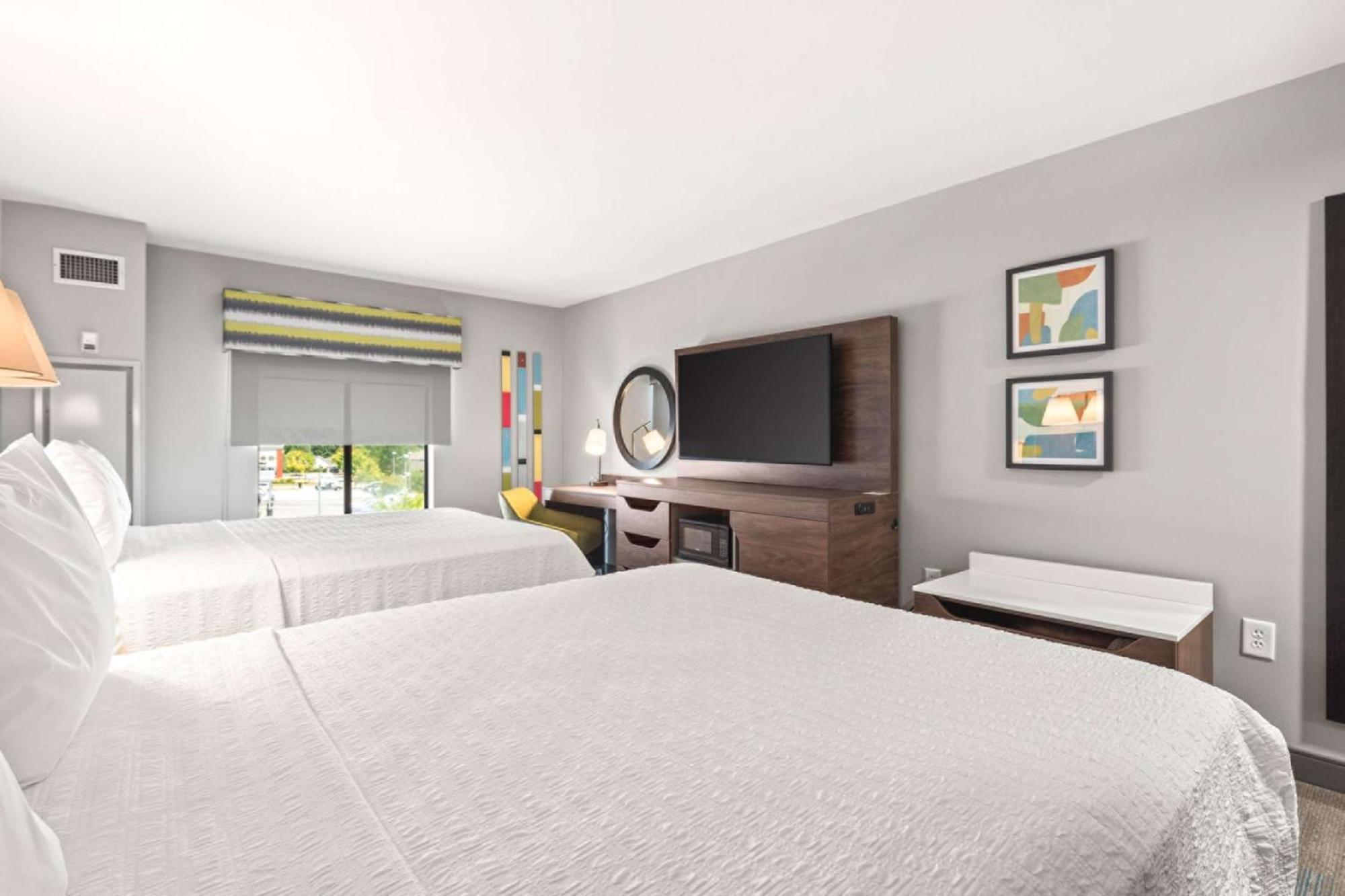 Hampton Inn Columbus-North Bagian luar foto
