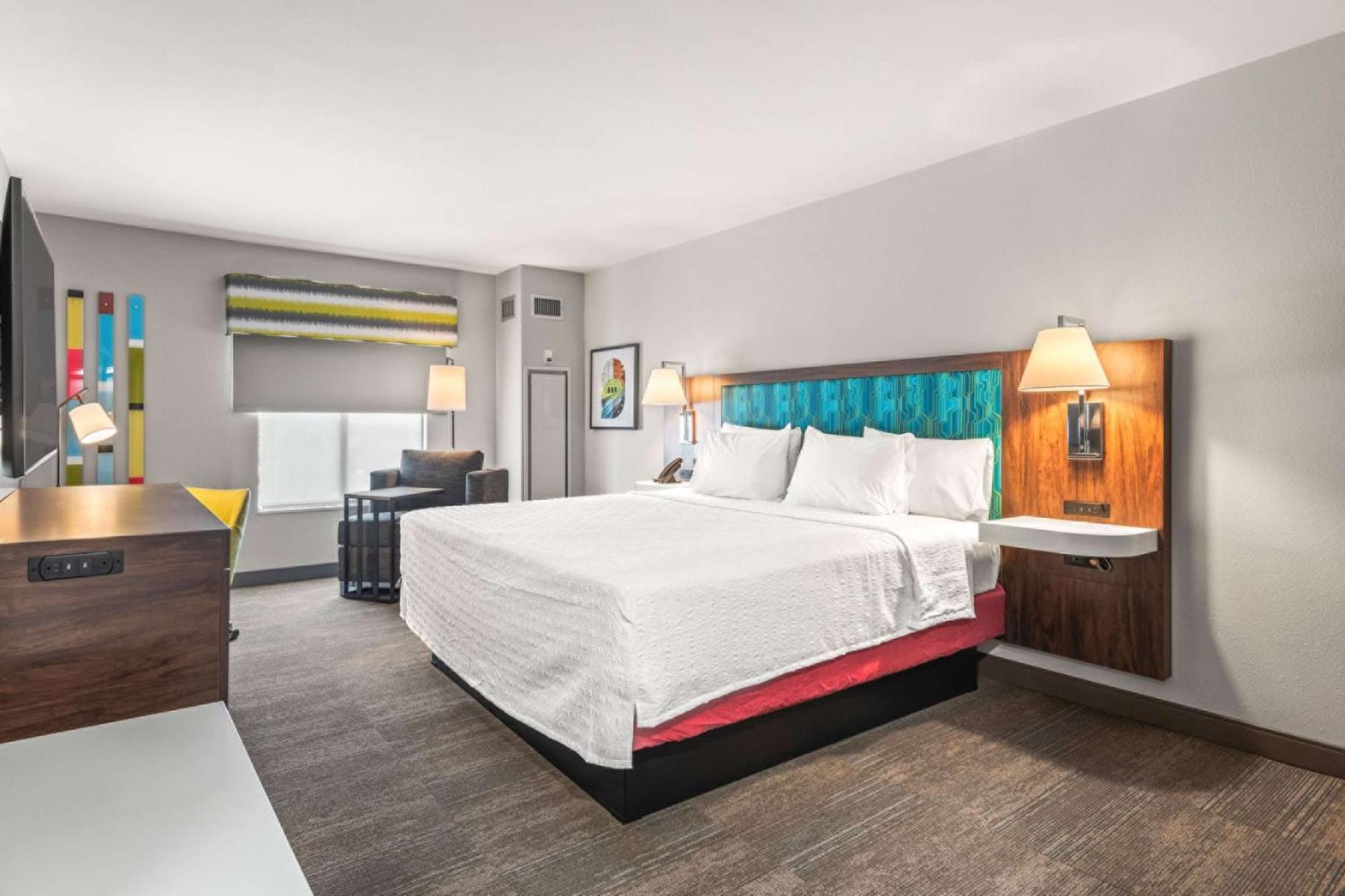 Hampton Inn Columbus-North Bagian luar foto