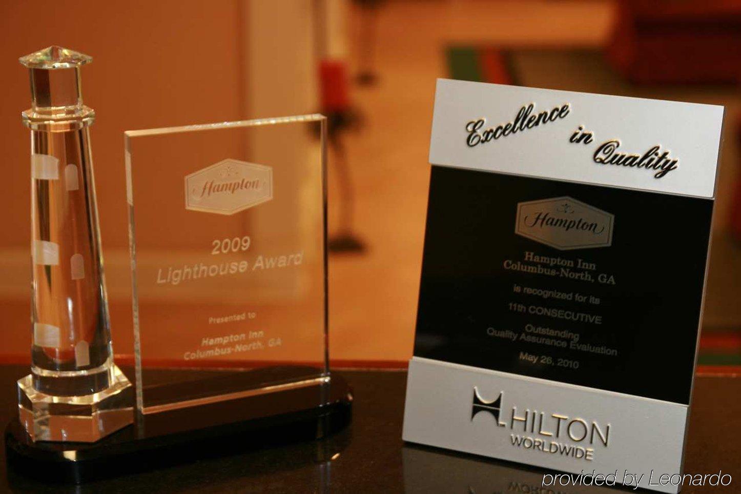 Hampton Inn Columbus-North Bagian luar foto