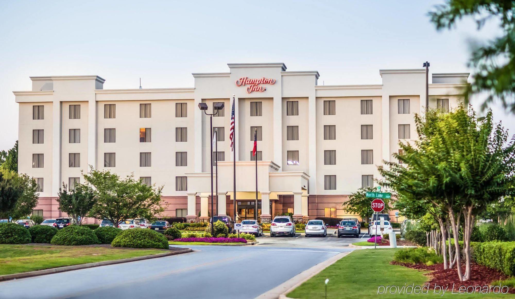 Hampton Inn Columbus-North Bagian luar foto