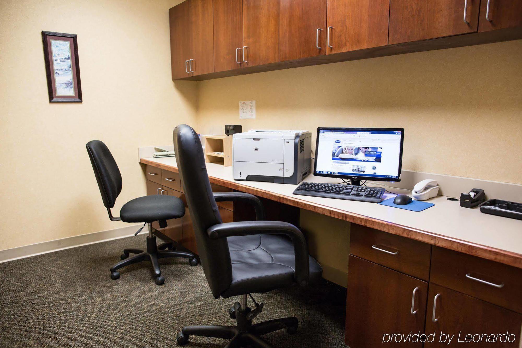 Hampton Inn Columbus-North Bagian luar foto